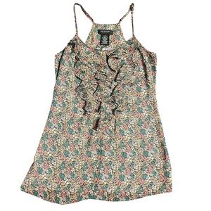 Miss Me Floral Tank Top - Multicolor